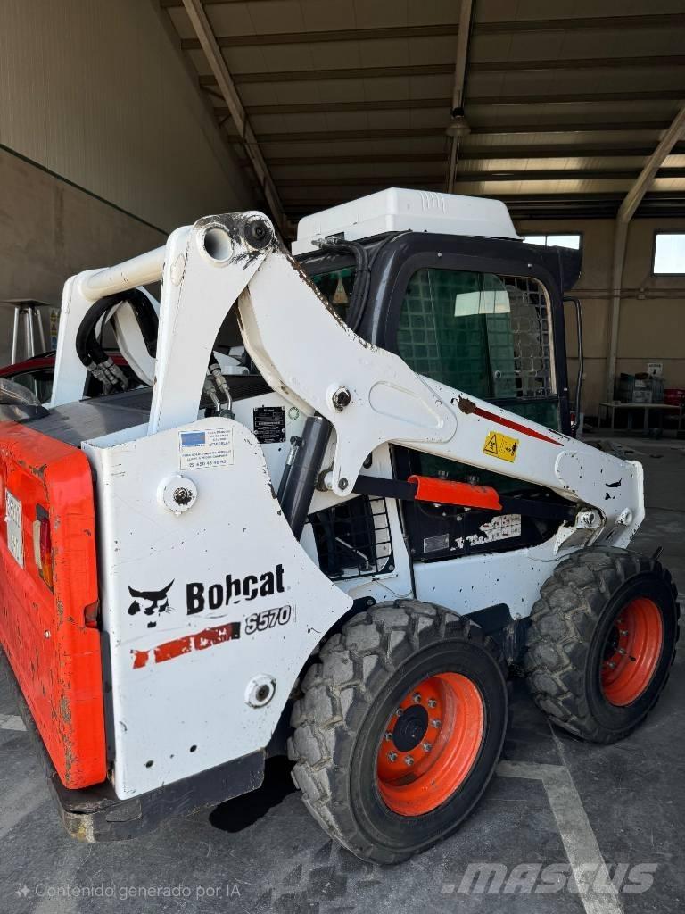 Bobcat S570 Minilæsser - skridstyret