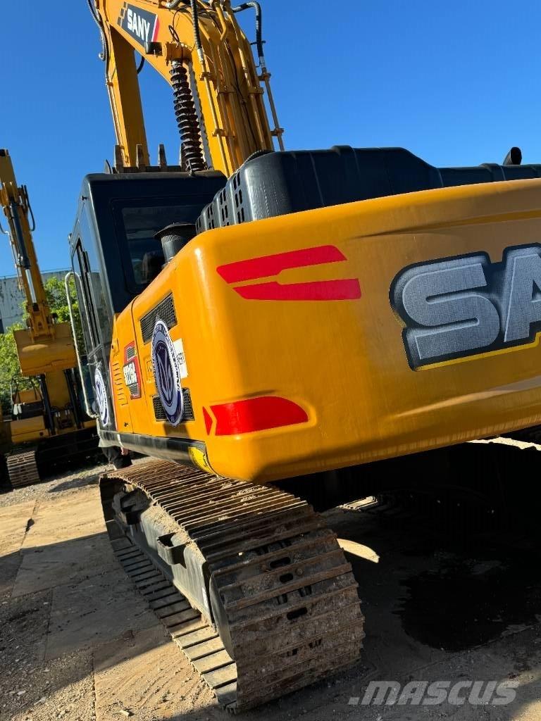 Sany SY 215 Midi-gravemaskiner 7t - 12t