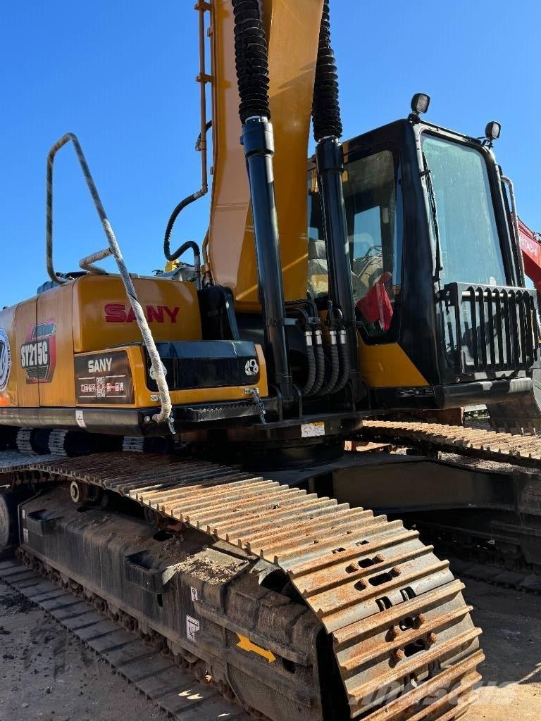 Sany SY 215 Midi-gravemaskiner 7t - 12t