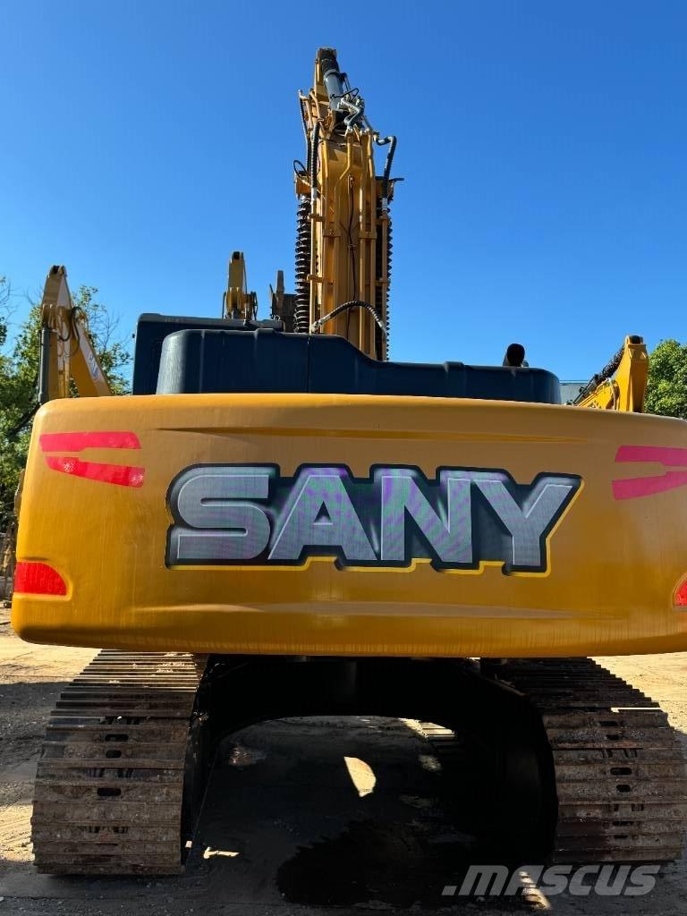 Sany SY 215 Midi-gravemaskiner 7t - 12t