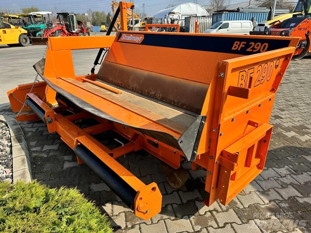 Strassmayr BF 290 Asfaltudlæggere