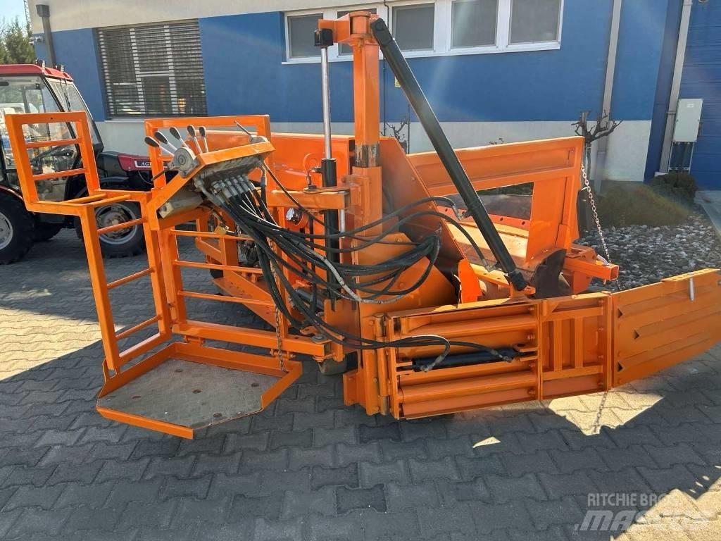 Strassmayr BF 290 Asfaltudlæggere
