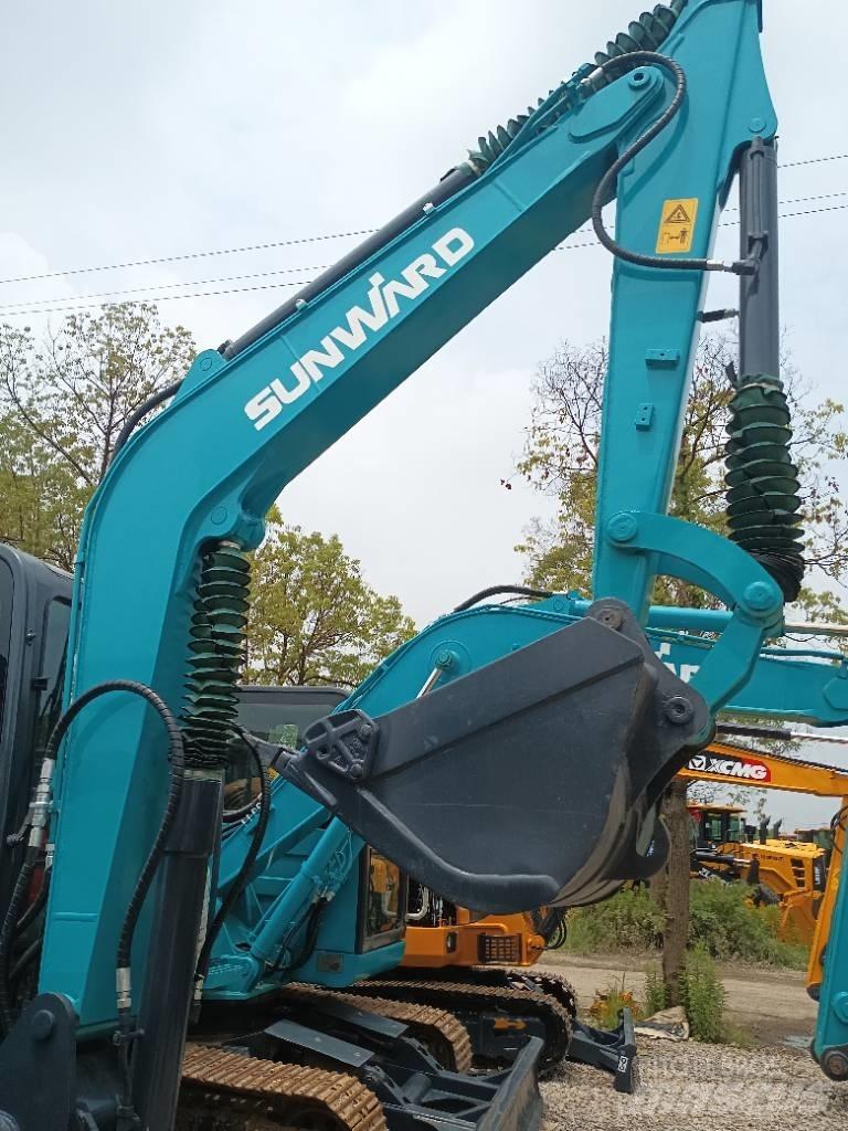 Sunward SWE 60 E Minigravemaskiner