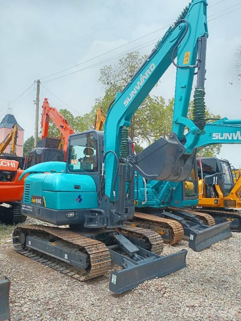 Sunward SWE 60 E Minigravemaskiner