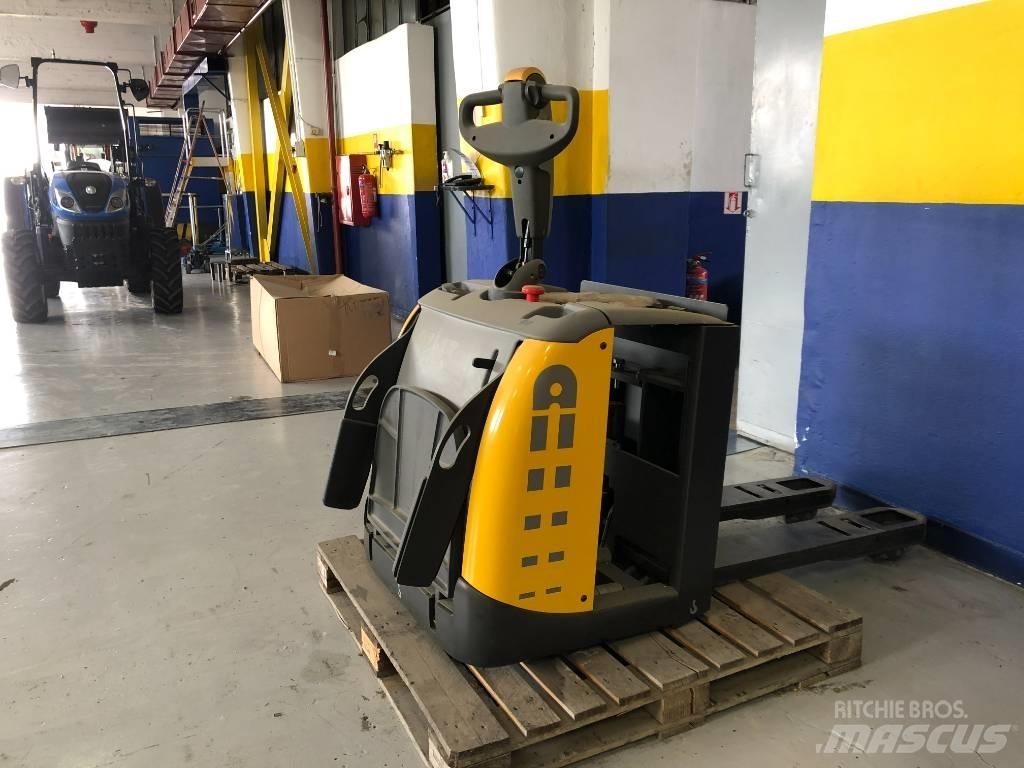 Atlet PLP200P El-palleløftere med platform