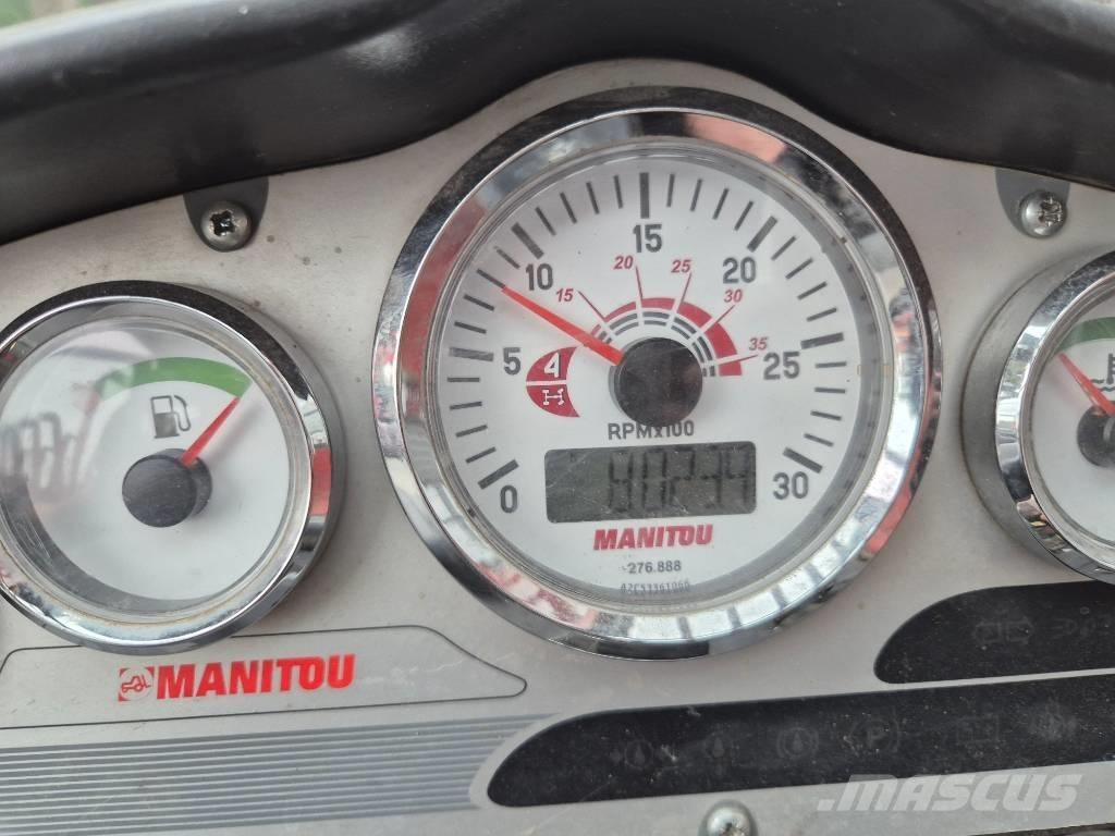 Manitou MVT 730 Teleskoplæssere