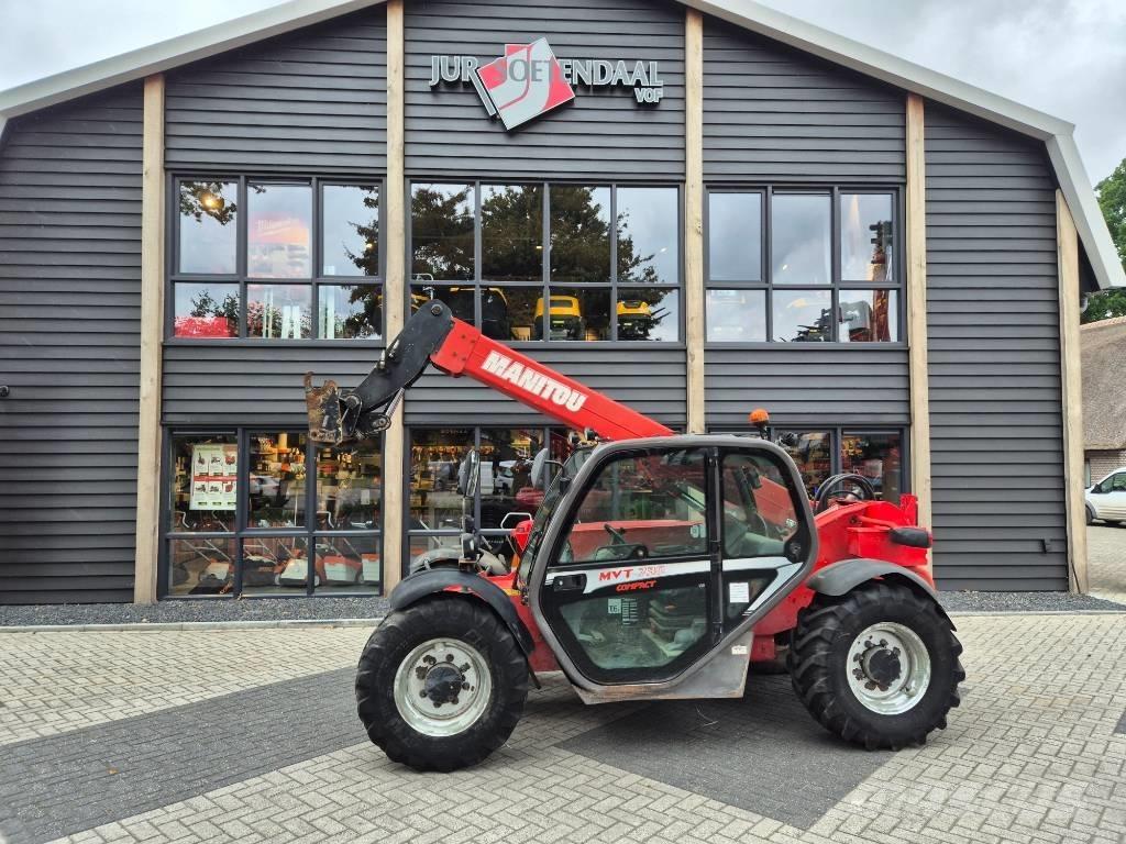 Manitou MVT 730 Teleskoplæssere