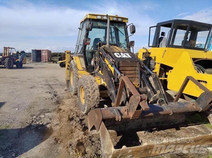 CAT 432D Rendegravere