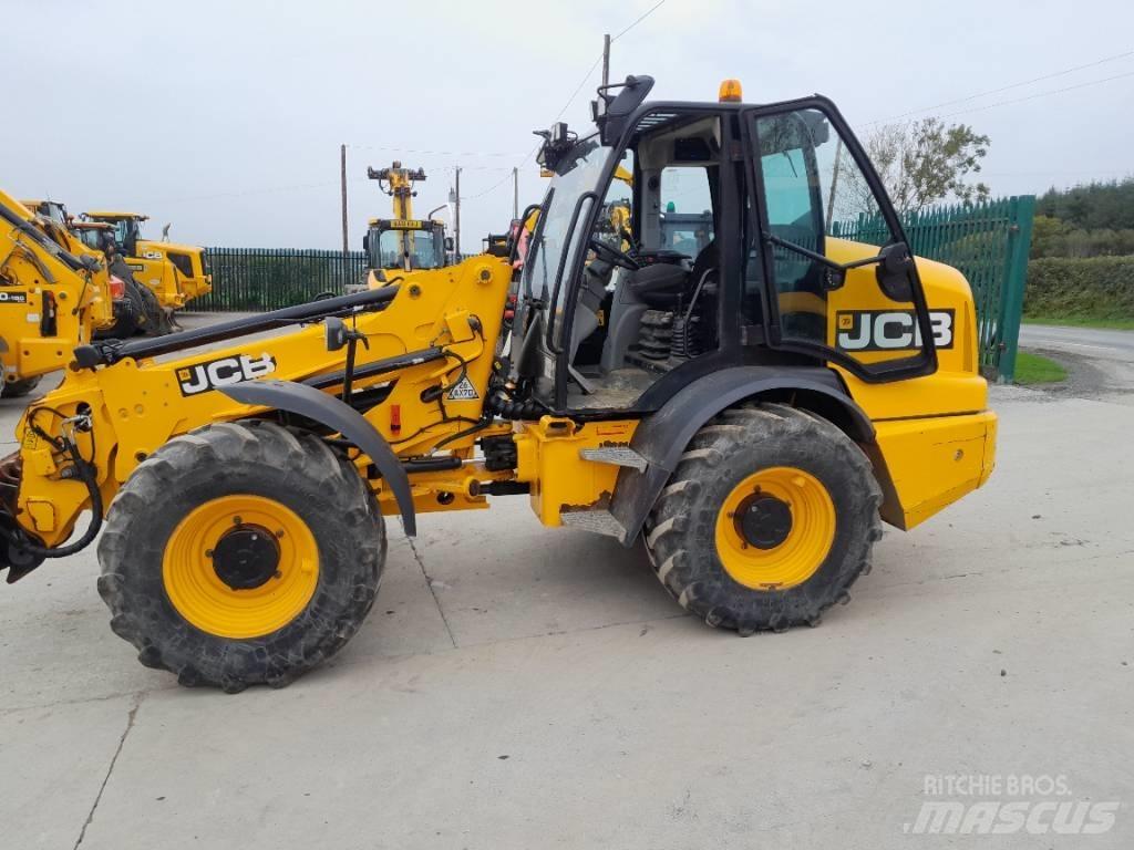 JCB TM 320 S Teleskoplæssere til landbrug