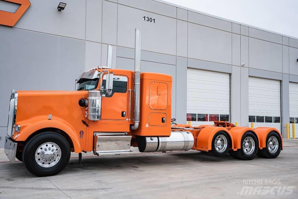 Kenworth W900 Trækkere