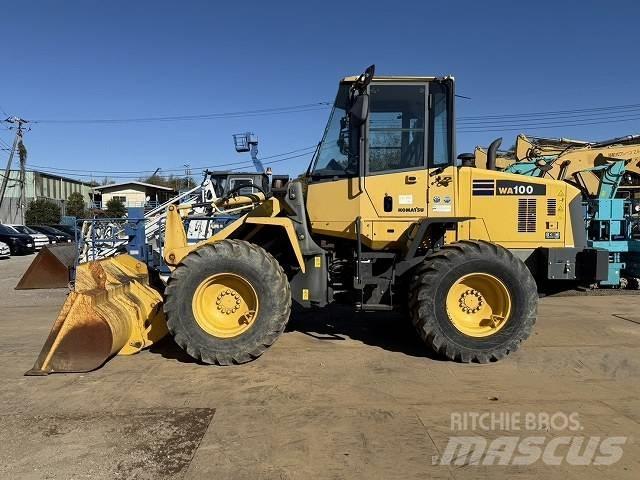 Komatsu WA 100-6 Læssemaskiner på hjul