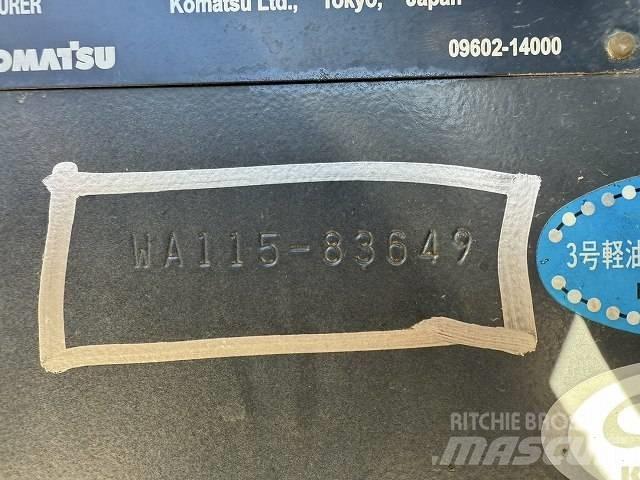 Komatsu WA 100-6 Læssemaskiner på hjul