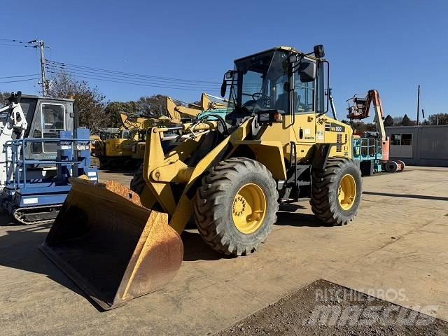 Komatsu WA 100-6 Læssemaskiner på hjul