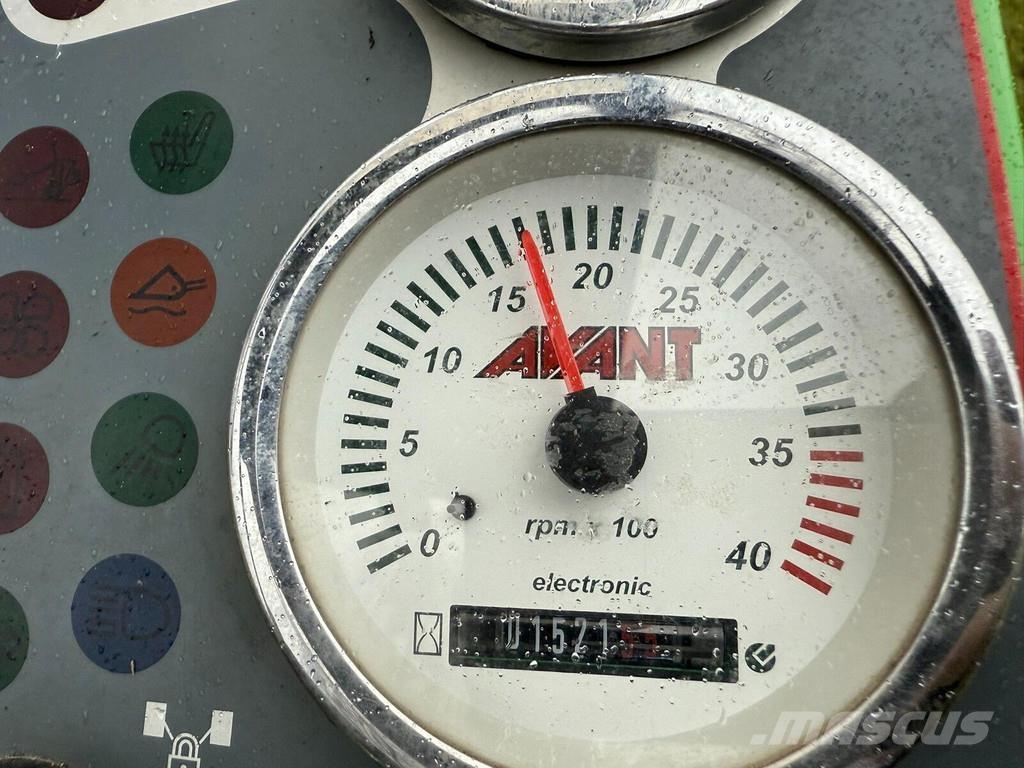 Avant 635 Læssemaskiner på hjul