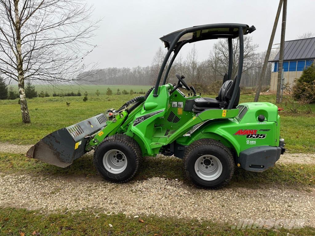 Avant 635 Læssemaskiner på hjul