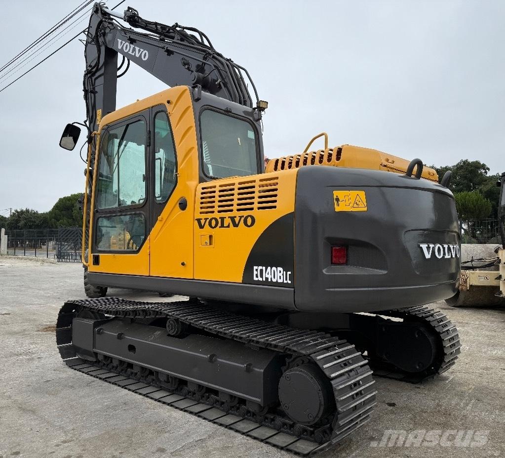 Volvo EC 140 B Gravemaskiner på larvebånd