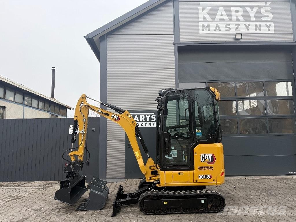 CAT 301.8 CR Minigravemaskiner