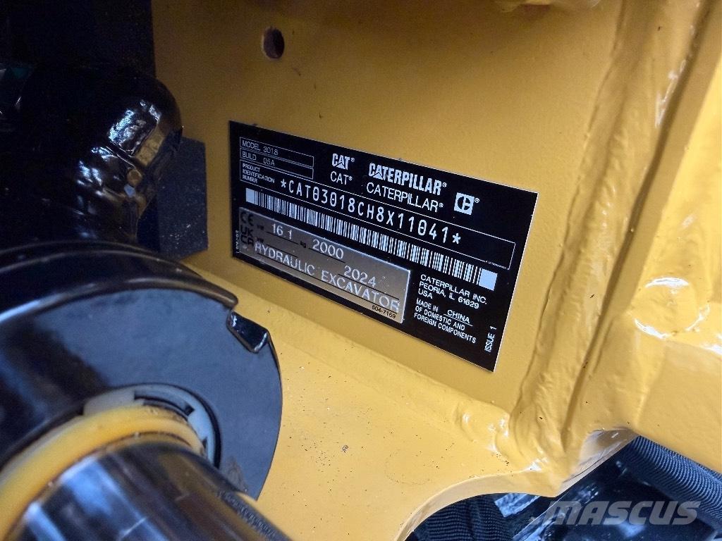 CAT 301.8 CR Minigravemaskiner