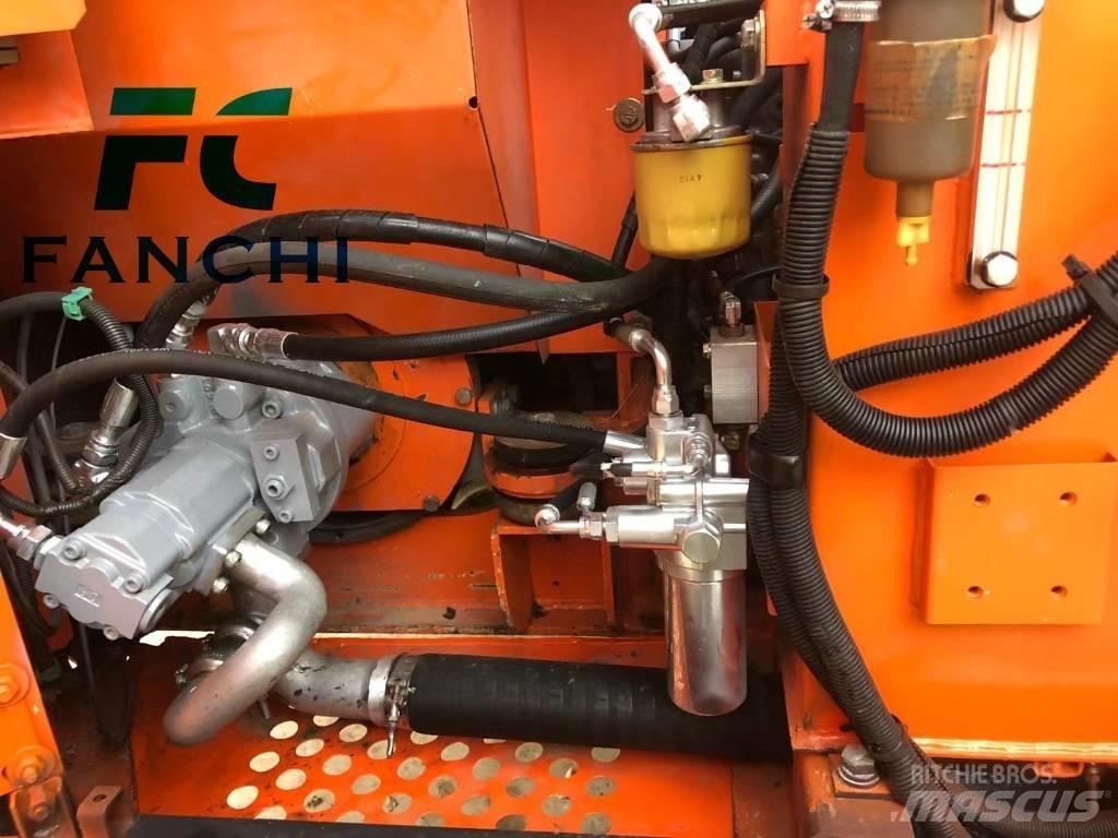 Hitachi ZX 60 Gravemaskiner på larvebånd