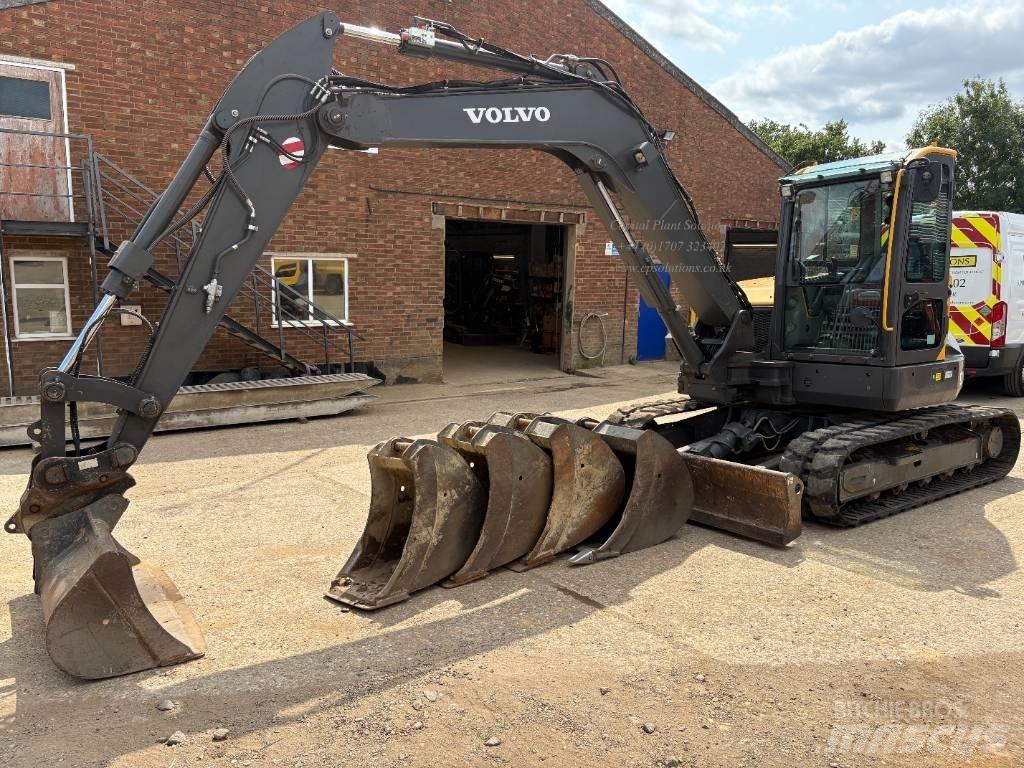 Volvo ECR 88 D PRO Midi-gravemaskiner 7t - 12t