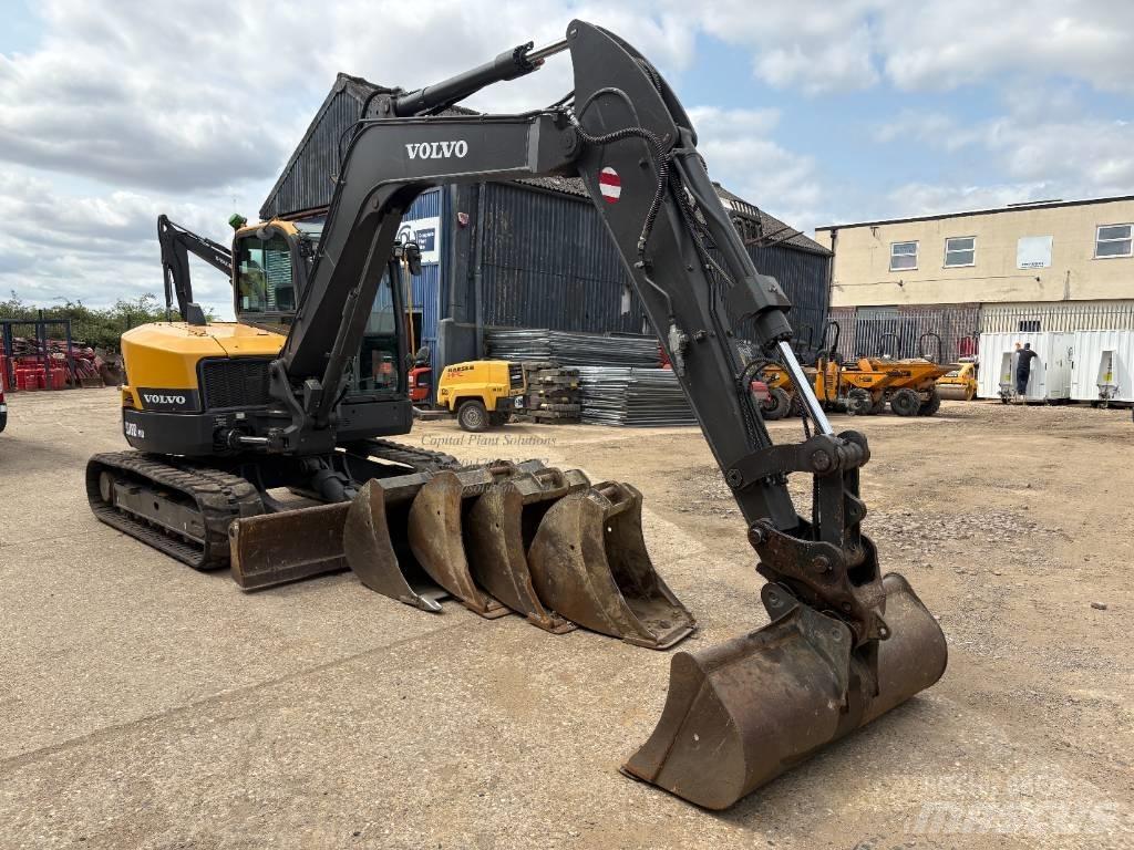 Volvo ECR 88 D PRO Midi-gravemaskiner 7t - 12t