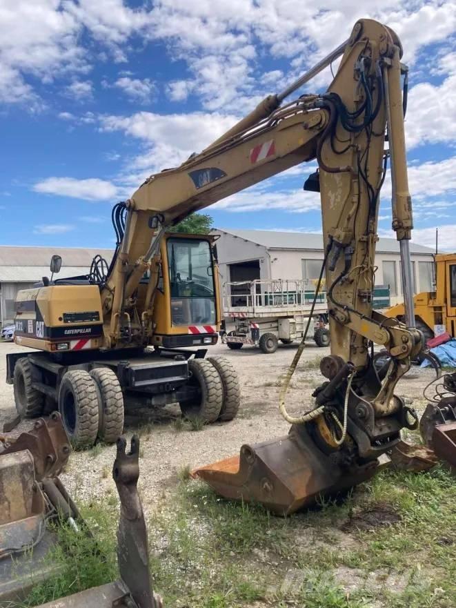 CAT M 312 Gravemaskiner på hjul