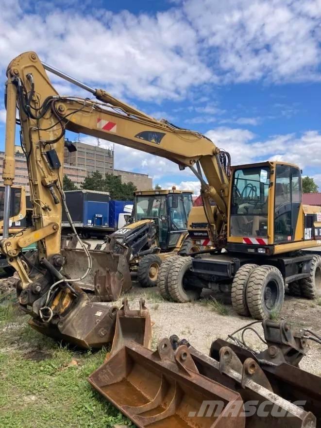 CAT M 312 Gravemaskiner på hjul