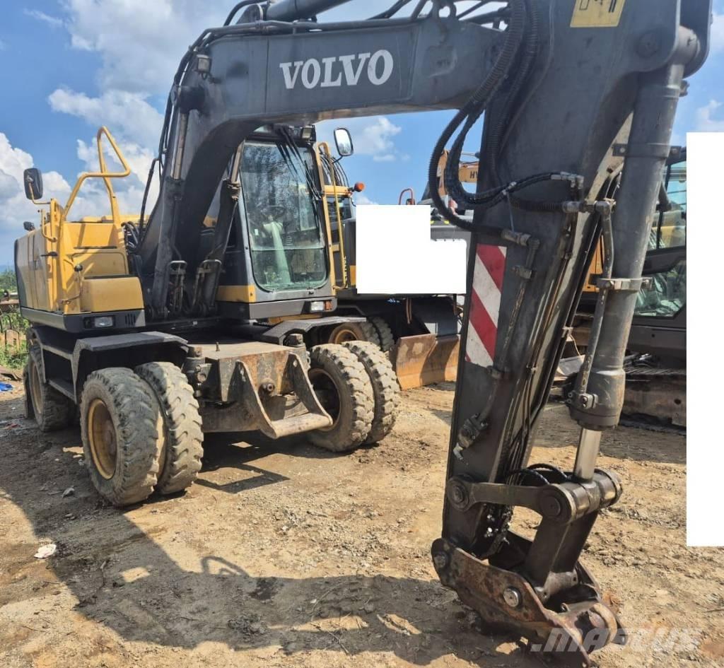 Volvo EW 145 Gravemaskiner på hjul