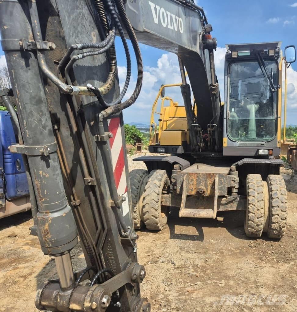 Volvo EW 145 Gravemaskiner på hjul