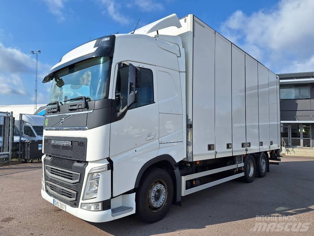 Volvo FH 500 Fast kasse