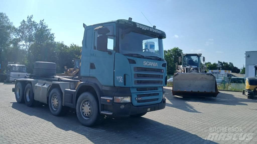 Scania R 420 Kroghejs