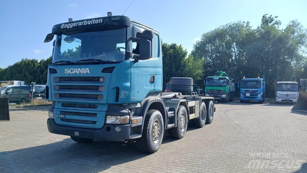 Scania R 420 Kroghejs