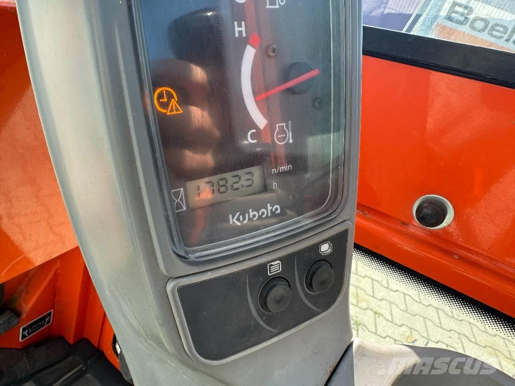 Kubota KX016-4G Minigravemaskiner