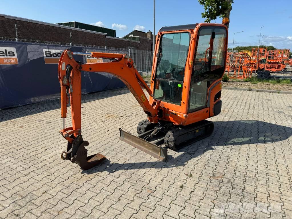 Kubota KX016-4G Minigravemaskiner