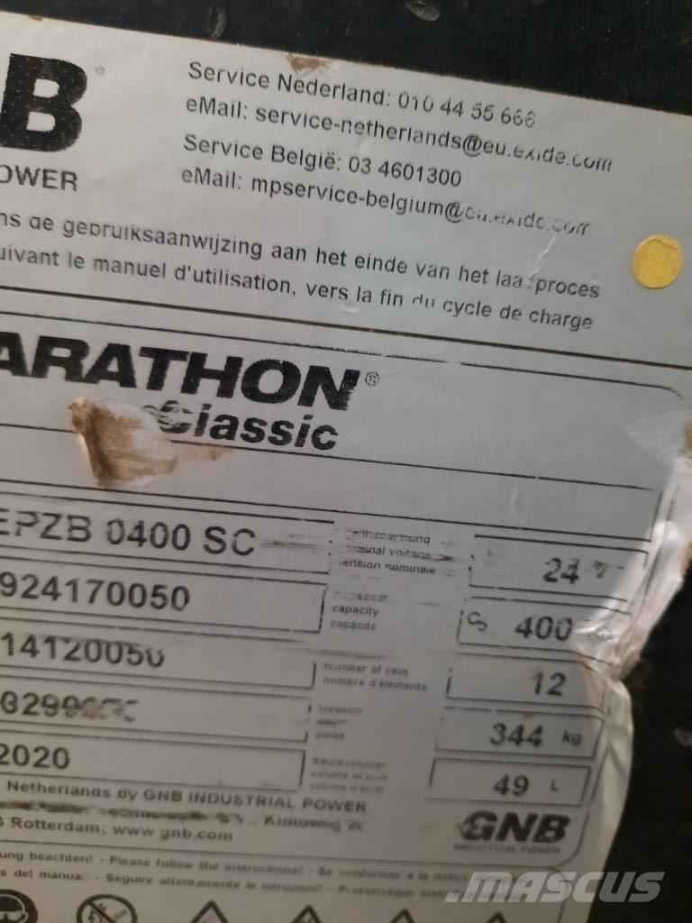 UniCarriers PMR 200 El-palleløftere med platform