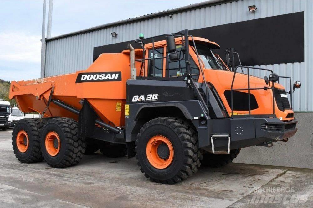 Doosan DA 30 Terrængående lastbiler
