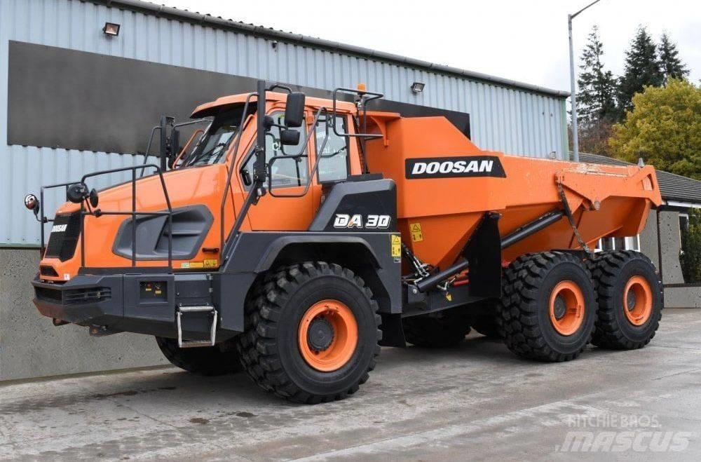 Doosan DA 30 Terrængående lastbiler