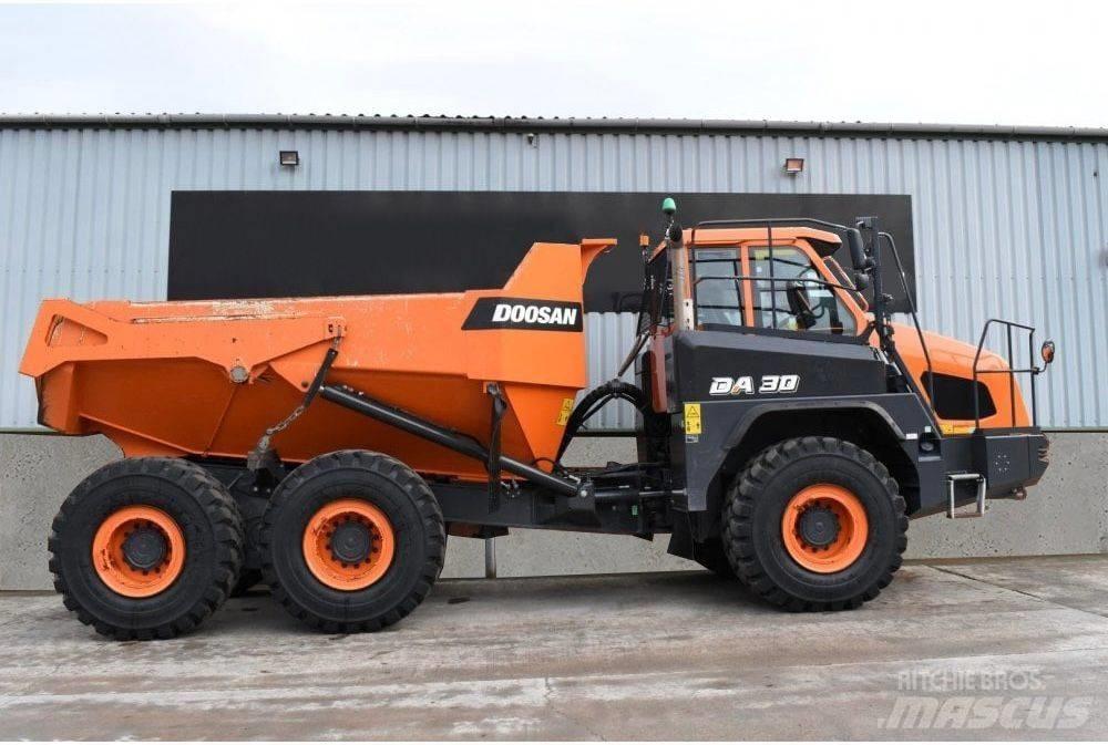 Doosan DA 30 Terrængående lastbiler