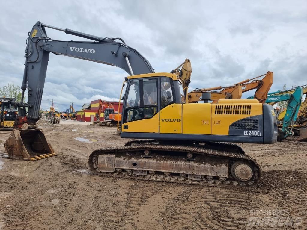 Volvo EC 240 C L Gravemaskiner på larvebånd