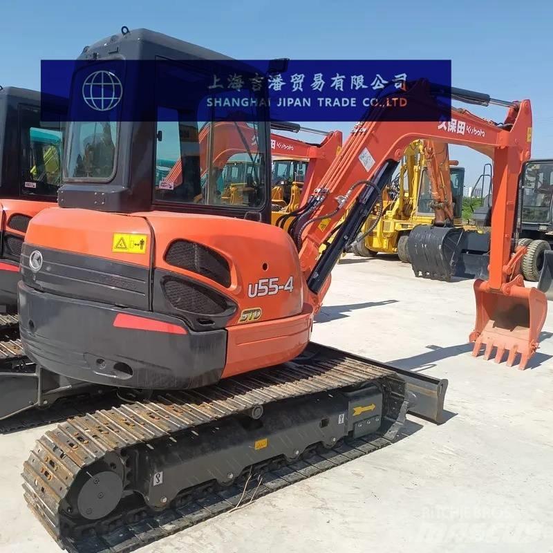 Kubota U 55-4 Minigravemaskiner