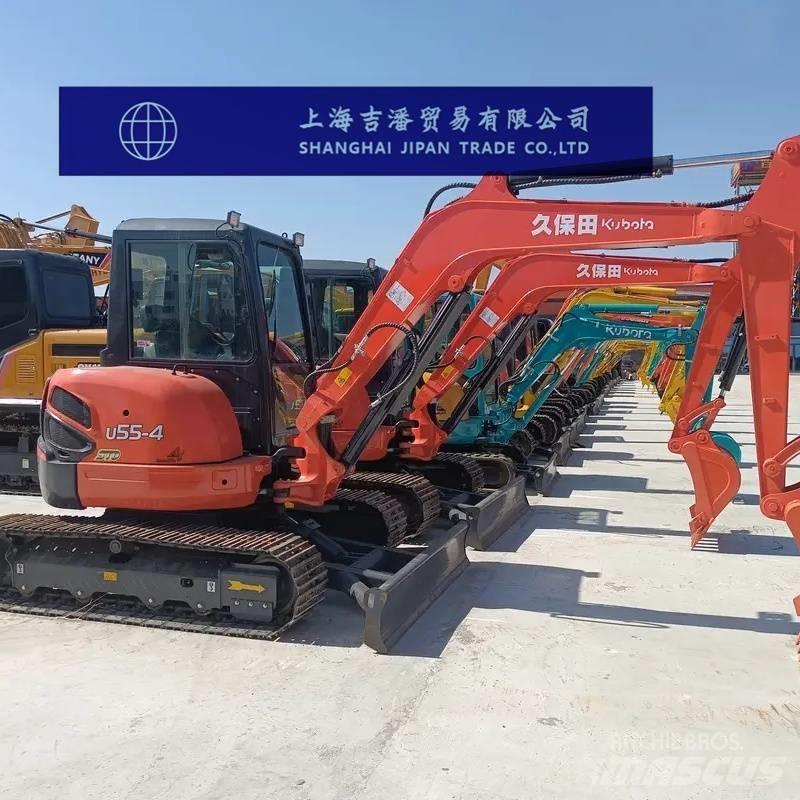 Kubota U 55-4 Minigravemaskiner