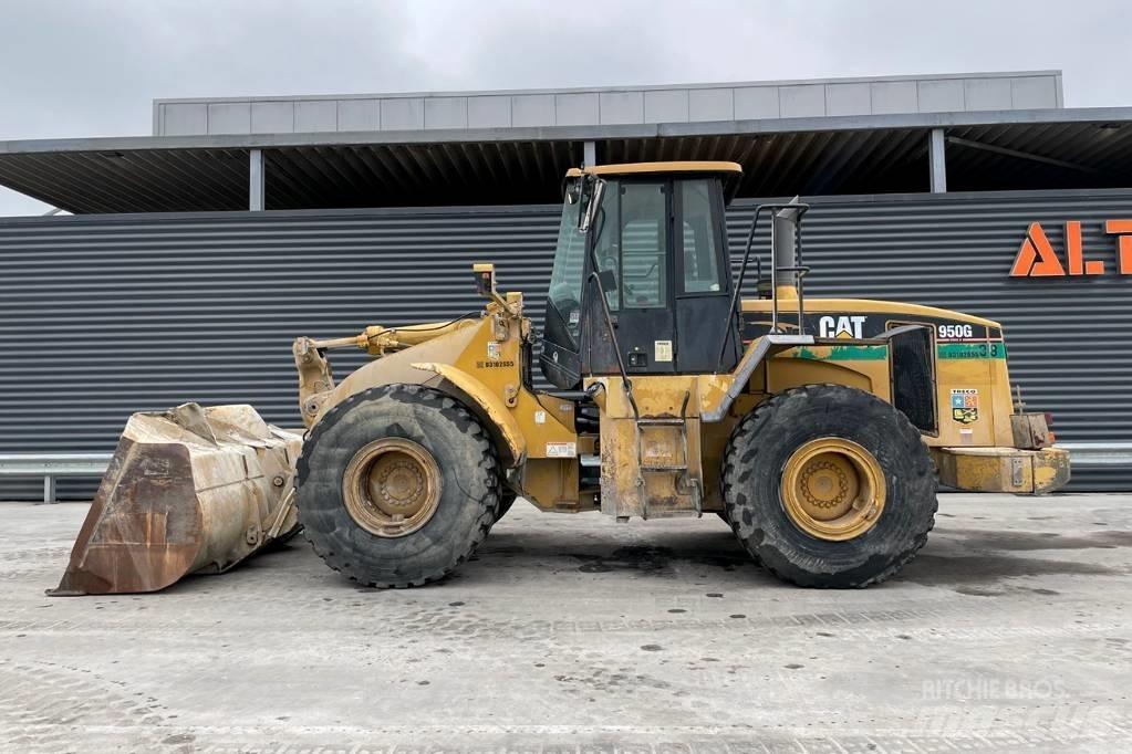 CAT 950 G II Læssemaskiner på hjul