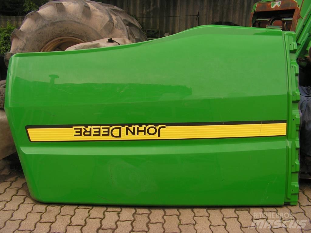 John Deere T 660 Chassis og suspension