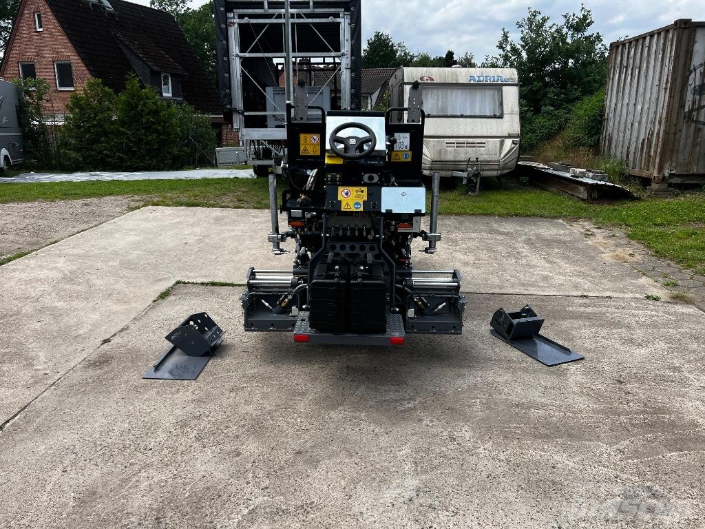 Vögele Mini 500 Andre vejbygningsmaskiner