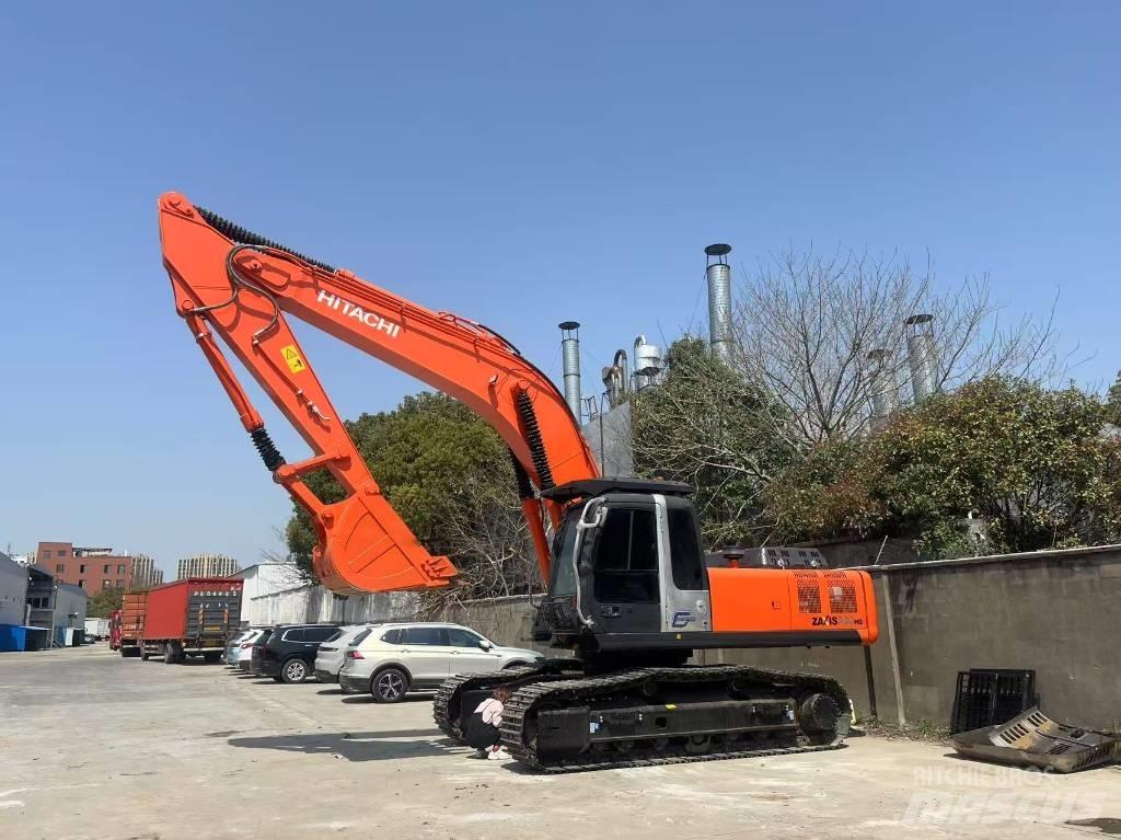 Hitachi ZX 350 Gravemaskiner på larvebånd
