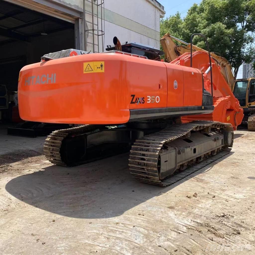 Hitachi ZX 350 Gravemaskiner på larvebånd