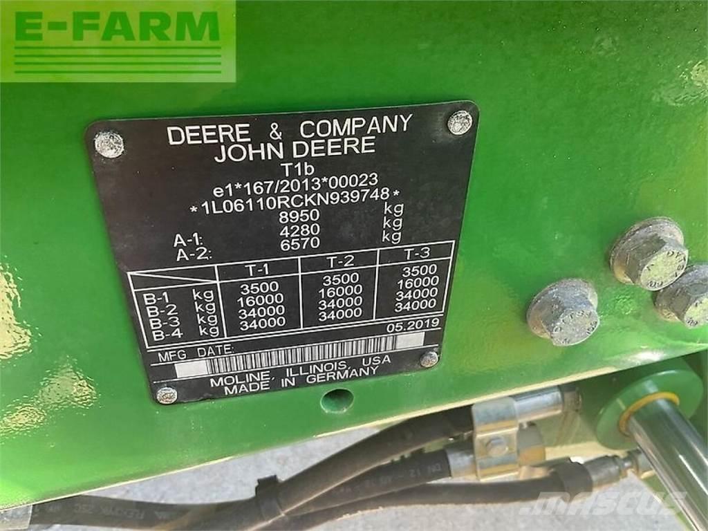 John Deere 6110r Traktorer
