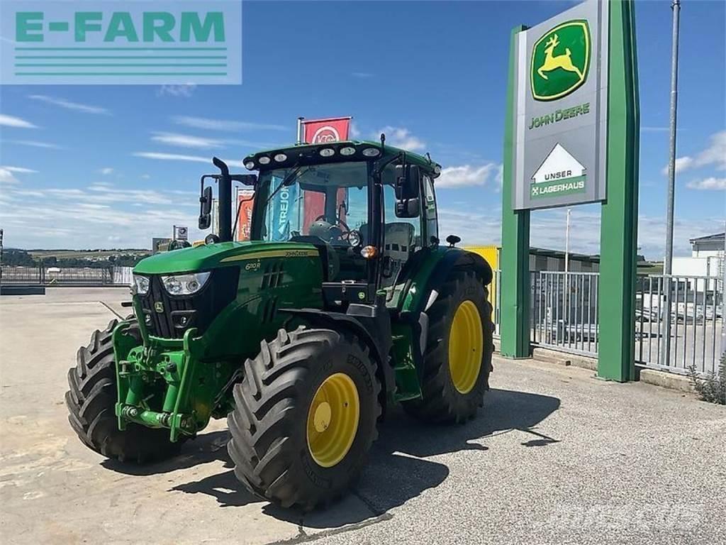 John Deere 6110r Traktorer