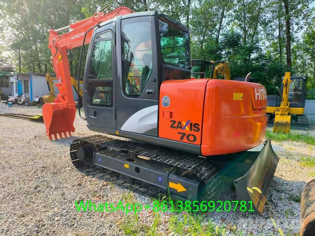 Hitachi ZX 70 Minigravemaskiner