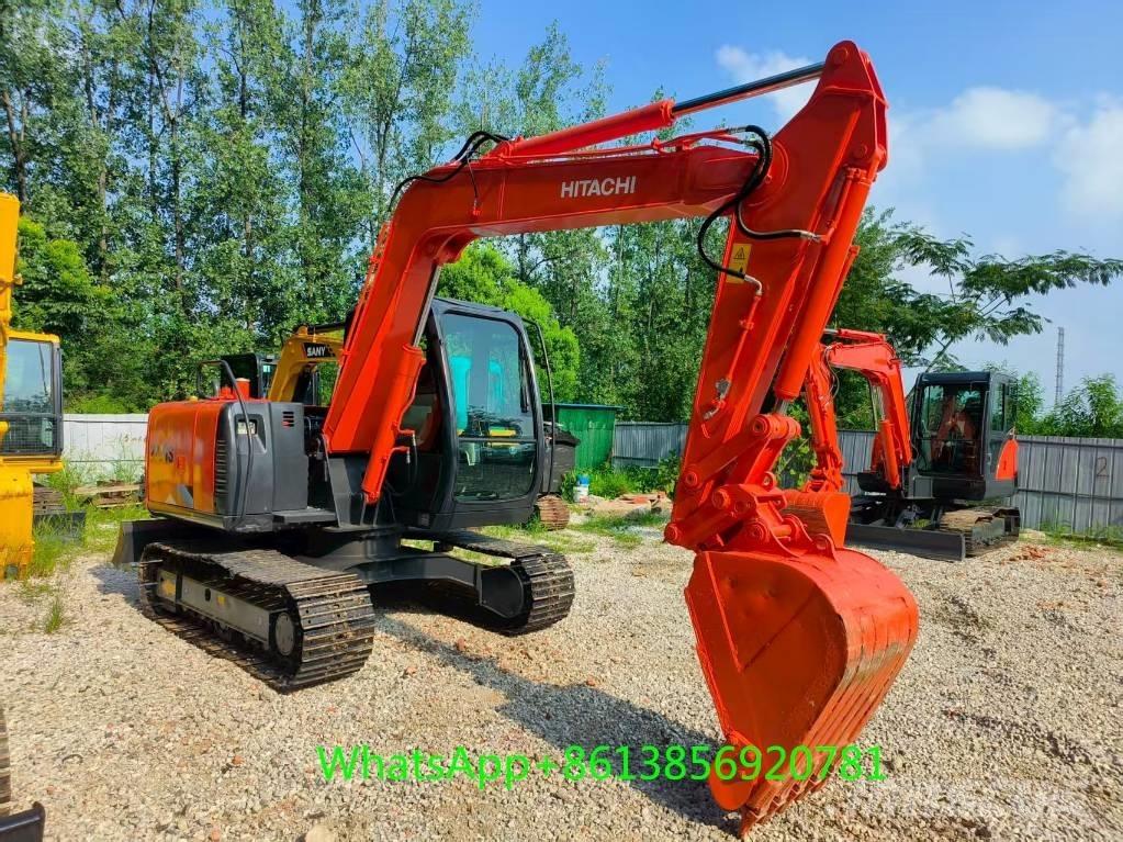 Hitachi ZX 70 Minigravemaskiner